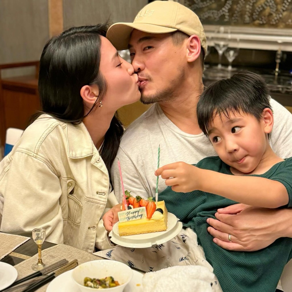 林芊妤與老公結婚6年，一直很恩愛。
