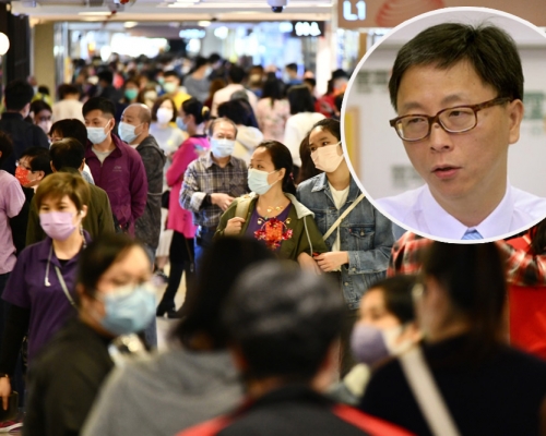 何栢良料未來一周確診個案回升。 資料圖片