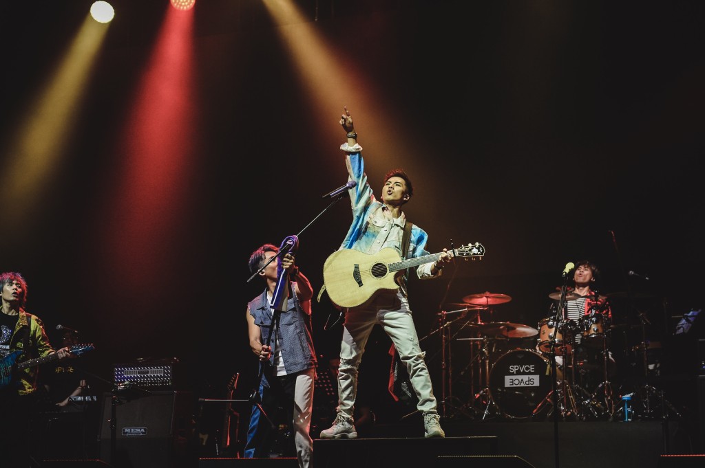 sp'ACE於2019年假旺角麥花臣球場舉行演唱會《Our Gravity》。
