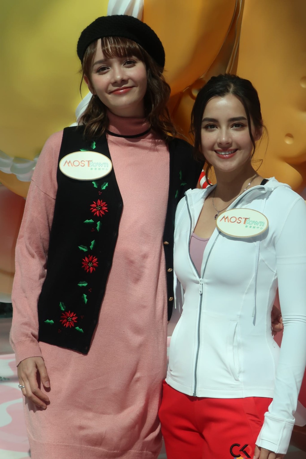 各有不同美态。