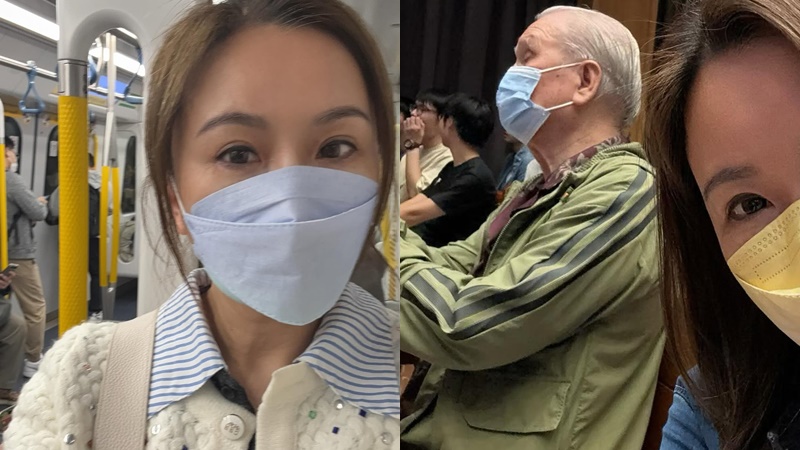 54歲TVB「性感女星」花近千萬入市啟德新樓 死慳死抵坐港鐵  購安樂窩照顧喪偶老父