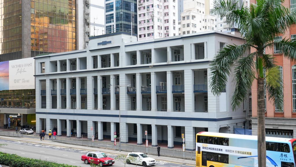 國際調解院總部將落戶香港，由舊灣仔警署改建而成。資料圖片