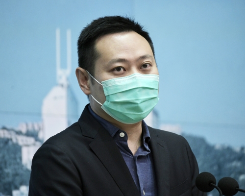 徐英偉強調，每名區議員辭職都有其個人理由。 資料圖片