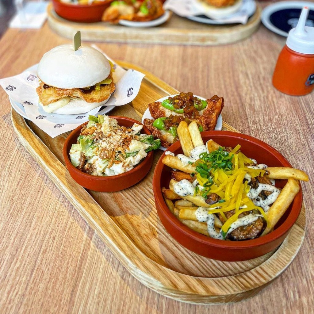 Flying Solo一人套餐（$158/位），加$20可品嘗Little Bao雪糕包及飲品。