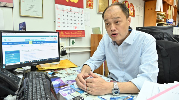 的士車隊︱周國強未能中標:失望,但冇得講 稱暫未有計劃與中標公司合作