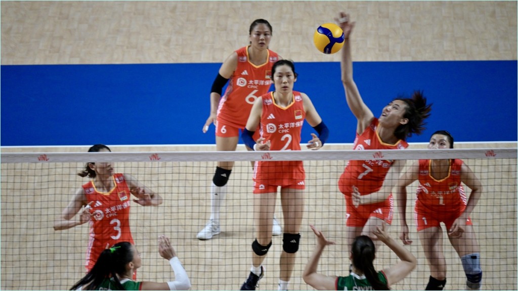 由80年代延續至今，香港體壇與內地體壇關係最深者正是中國女排。。蘇正謙攝
