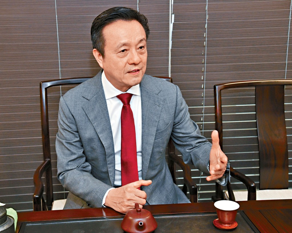 姚志勝稱，特首李家超上任後親自掛帥「融入國家發展大局督導組」，從高層次統籌協調，相信香港一定能夠做好對接工作。