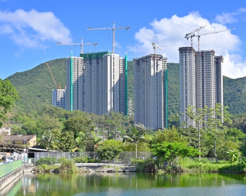 皇后山山麗苑居屋單位將安排一人申請者揀樓。資料圖片