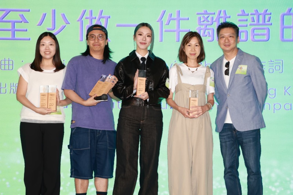 香港作曲家及作詞家協會（「CASH」）舉行第23屆「CASH 金帆音樂獎」記者會。