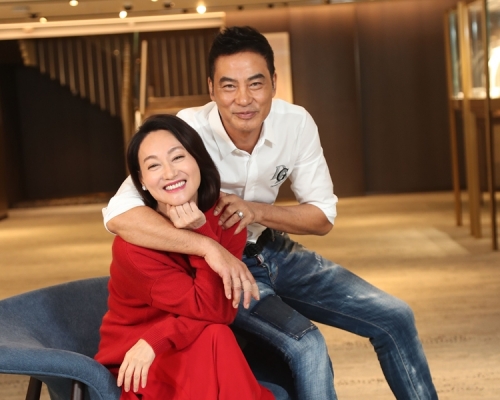 任達華和惠英紅已經是很有默契的老拍檔。