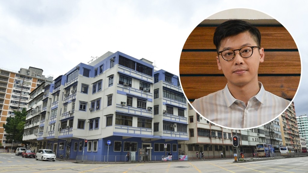 本土研究社成員陳劍青質疑「預先批地」模式影響未搬遷居民。資料圖片