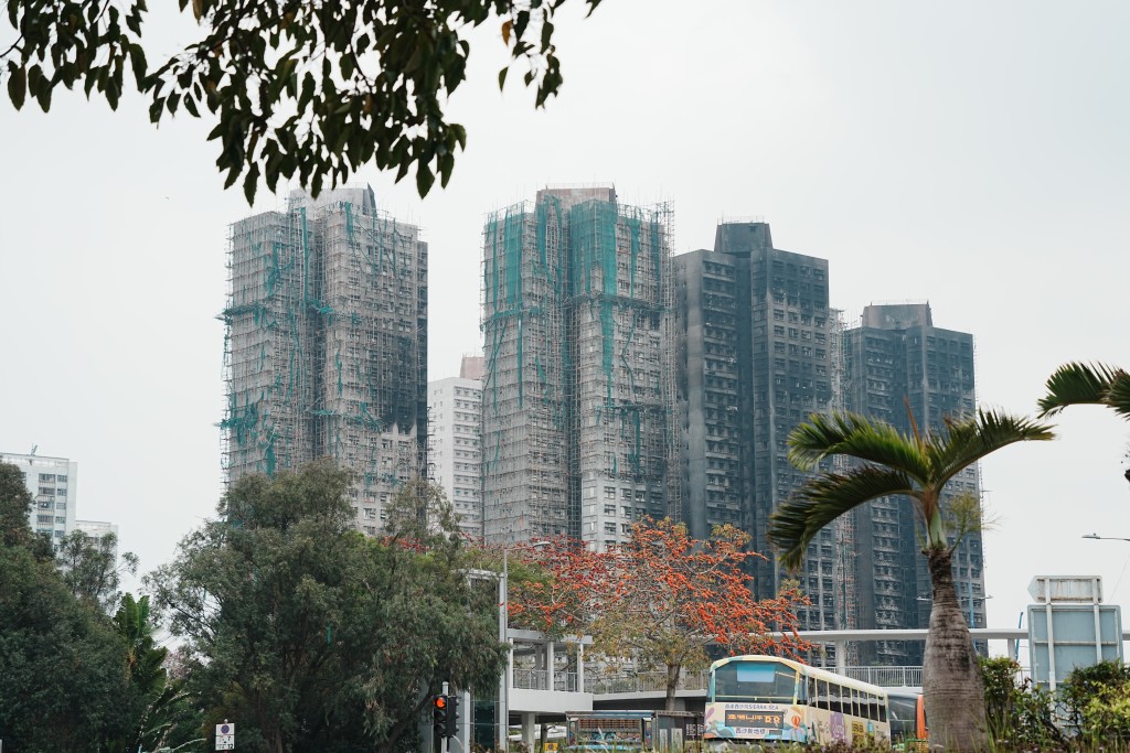 當中包括大埔宏福苑。