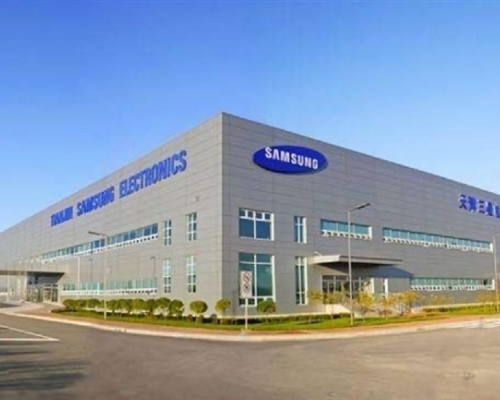 三星天津手机厂关闭。网上图片