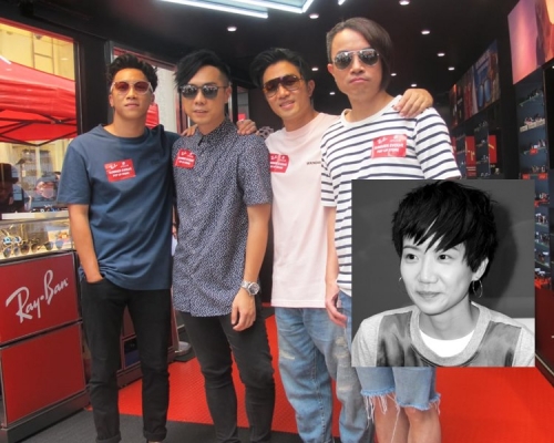 Supper Ｍoment覺得盧凱彤離世很可惜。