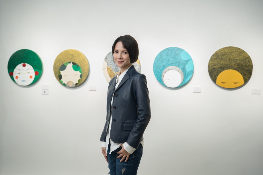 李心潔香港首展 「糖不甩 Childtopia」 一封黏在港人心上的情書