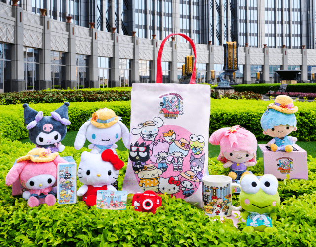 新濠獨家推出「限定SANRIO CHARACTERS VIP體驗套裝」包括一套7款SANRIO CHARACTERS毛公仔連限定珍藏禮品套裝以及免費乘坐SANRIO CHARACTERS摩天輪主題包廂兌換券2張,數量有限!