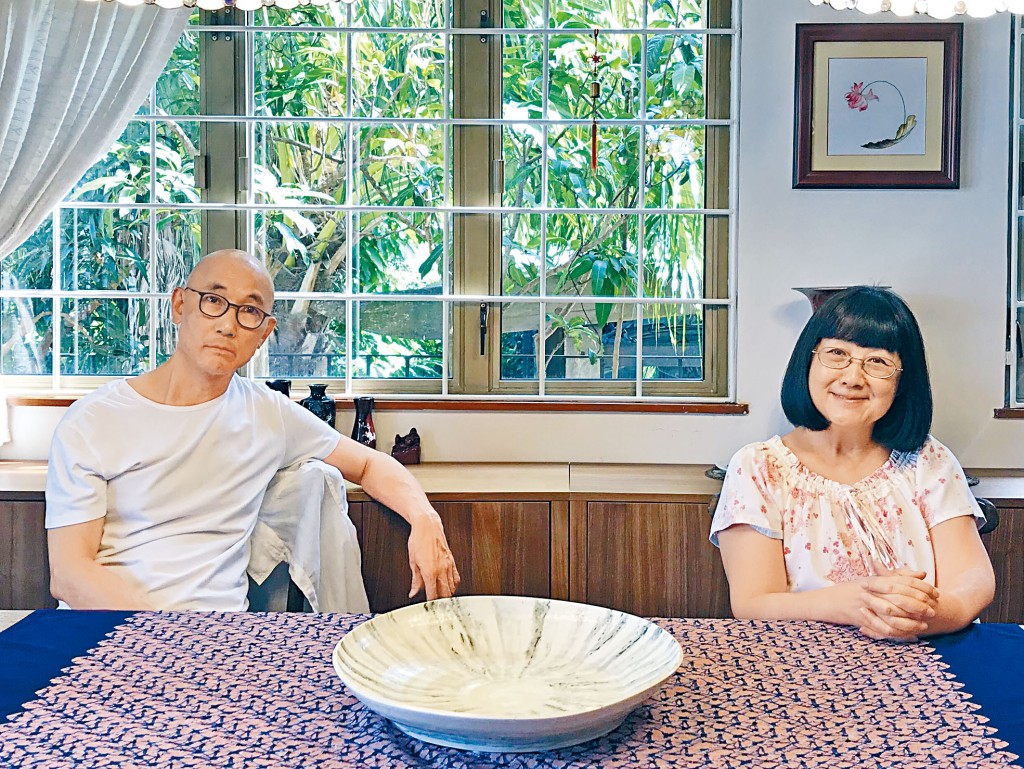 盧冠廷（左）跟唐書琛（右），既是人生的心靈伴侶，也是工作上的好夥伴。
　　