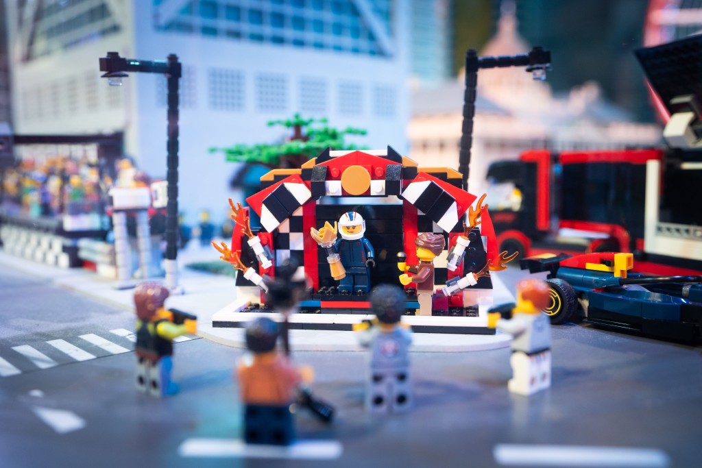 完成整日的賽程後，別忘了到禮品店挑選心儀玩具。