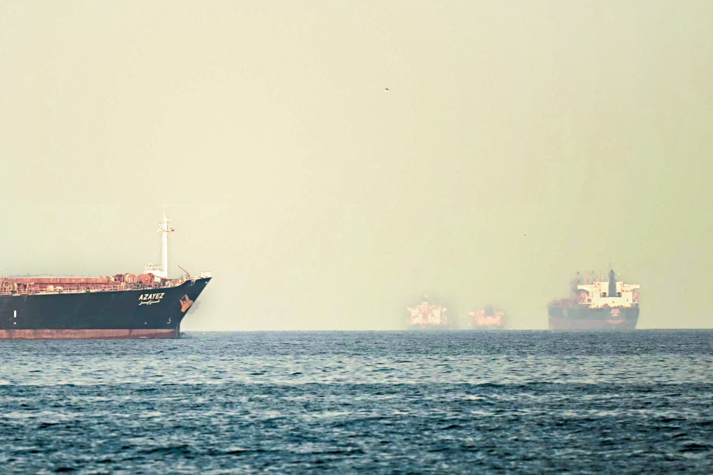 伊朗封鎖霍爾木茲海峽，導致全球出現能源危機。