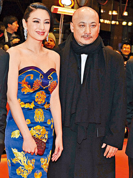 王全安与张雨绮两年前凭《白鹿原》亮相柏林电影节红地毡。
