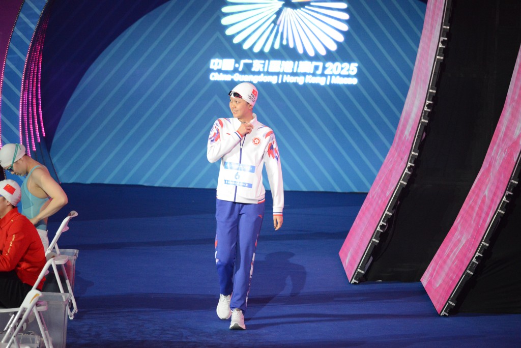 張心悅無緣決賽。楊功煜攝