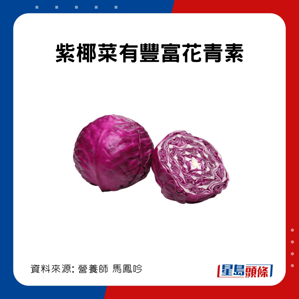 紫椰菜營養