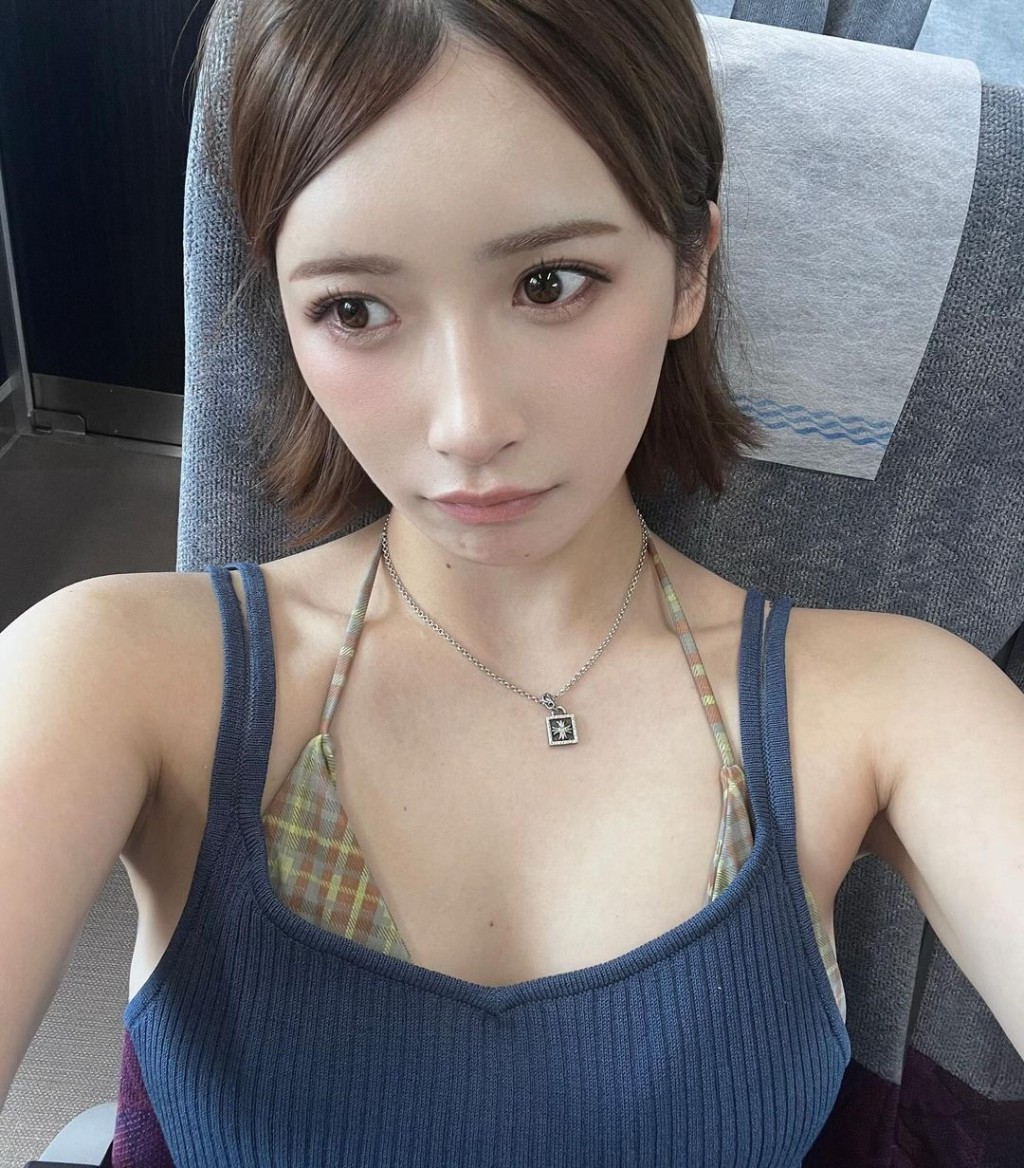 上海有男子在公司電腦存有64.8GB淫片。圖為日本AV女優美園和花。IG