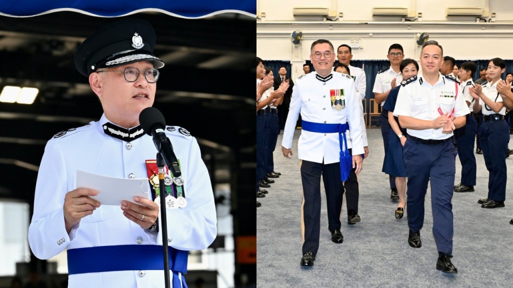 簡啟恩效力警隊35年榮休在即 周一鳴讚揚為出色領袖堅實拍檔