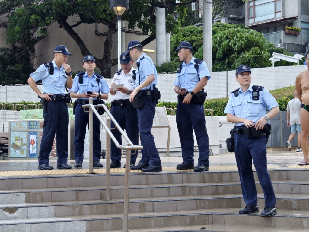 警方到场调查。