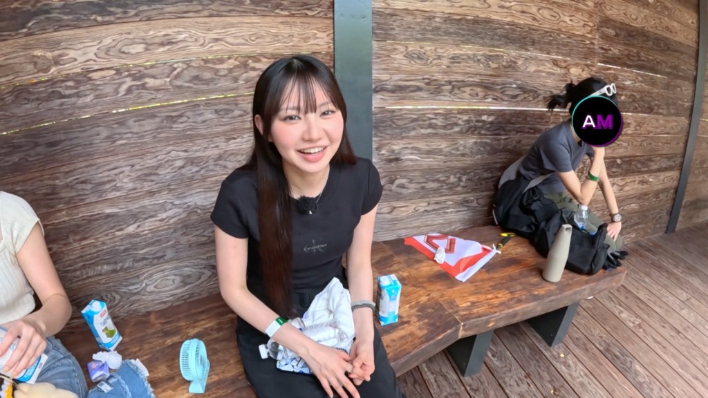 Day和Winka帶隊遊環球影城。 Day和Winka帶隊遊環球影城。