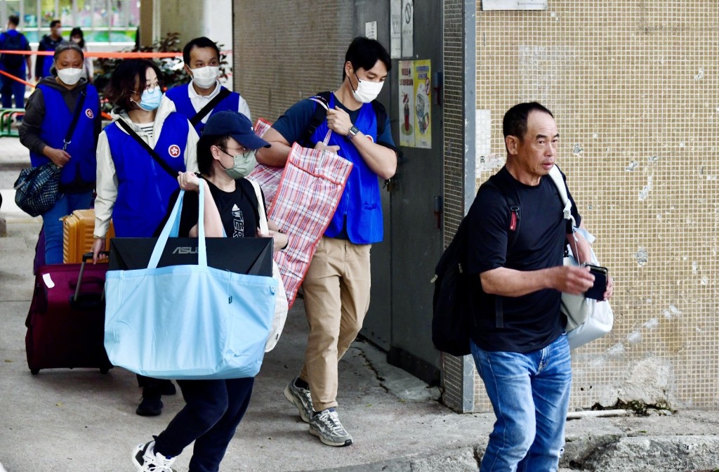 大埔宏福苑奪命大火發生至今逾兩周，災民流離失所。資料圖片