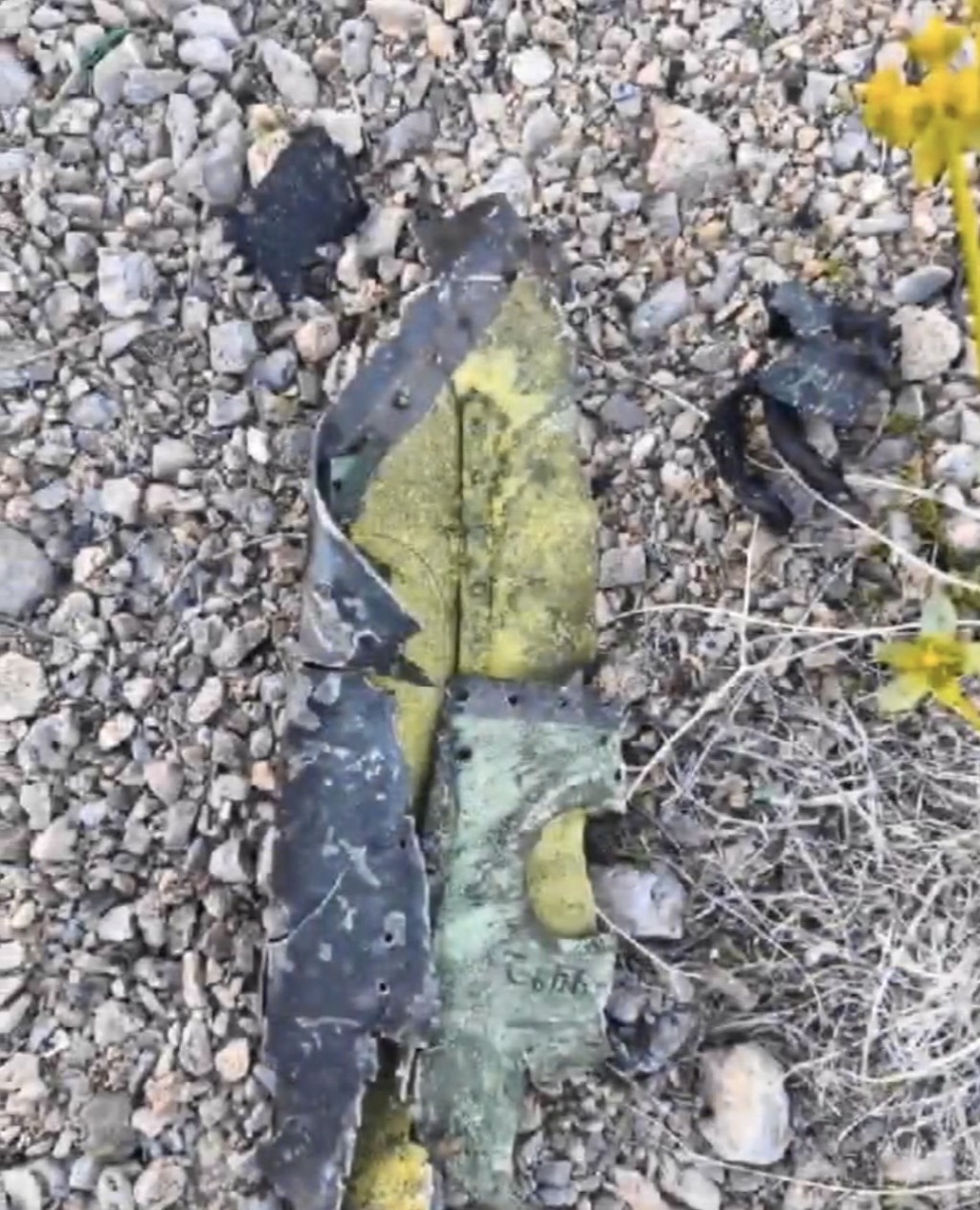 伊朗革命衛隊聲稱擊落第2架美軍「F-35」。 X@Currentreport1 伊朗革命衛隊聲稱擊落第2架美軍「F-35」。 X@Currentreport1