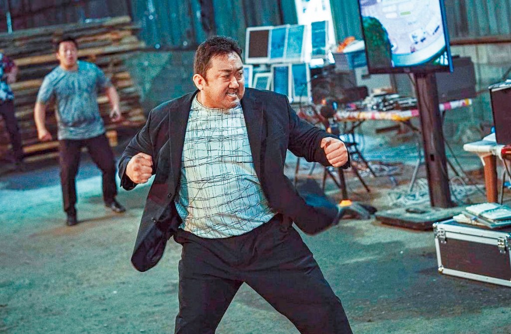 《犯罪都市3》繼續由馬東石擔正。