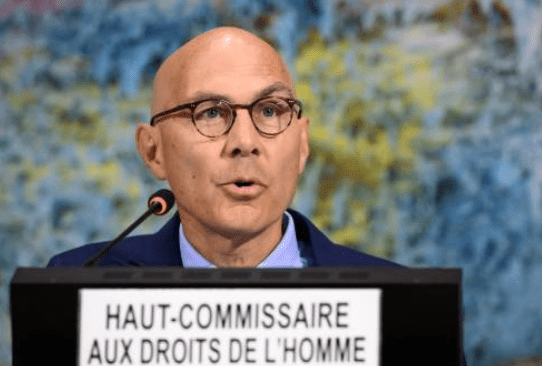 聯合國人權事務高級專員圖爾克（Volker Türk）昨日發表立場強硬的聲明，直指美方的軍事行動已嚴重破壞國際法基本原則，並公然違反《聯合國憲章》中關於禁止侵略的條文。法新社