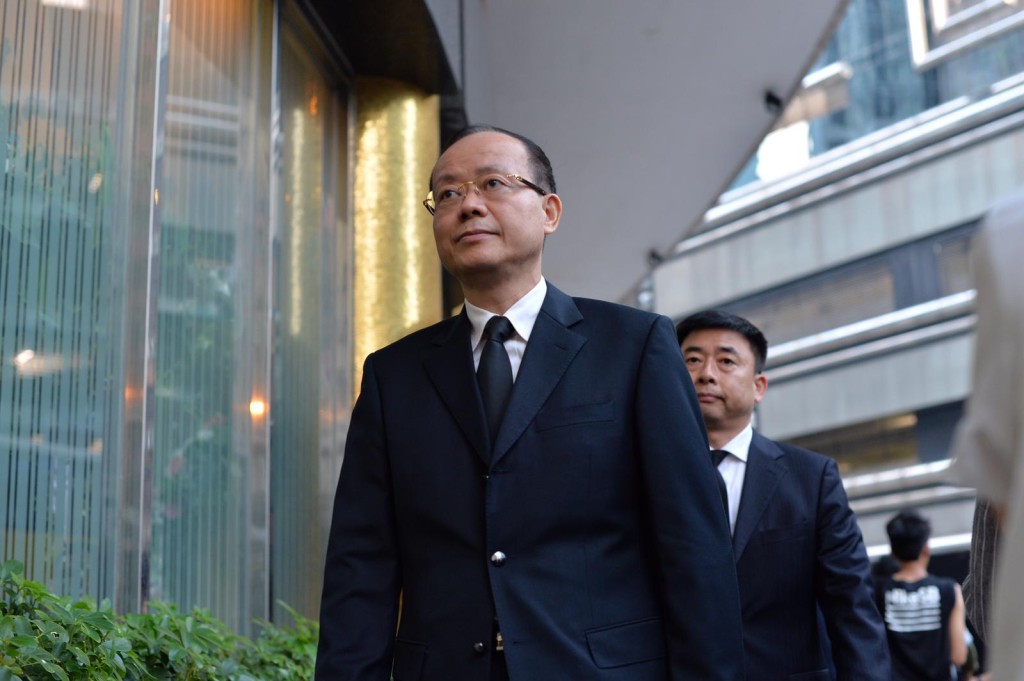 中聯辦副主任楊健