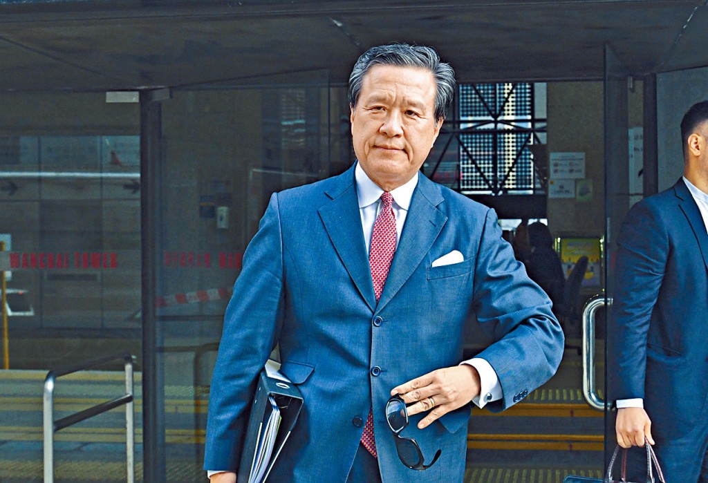 張震遠被判入獄四年。