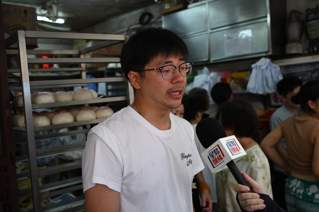 郭錦記董事郭宇鈿。汪旭峰攝 郭錦記董事郭宇鈿。汪旭峰攝