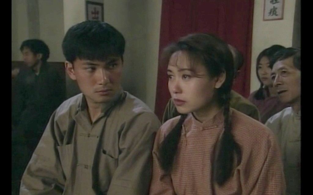 林文龍和郭可盈1995年拍《萬里長情》一劇定情。