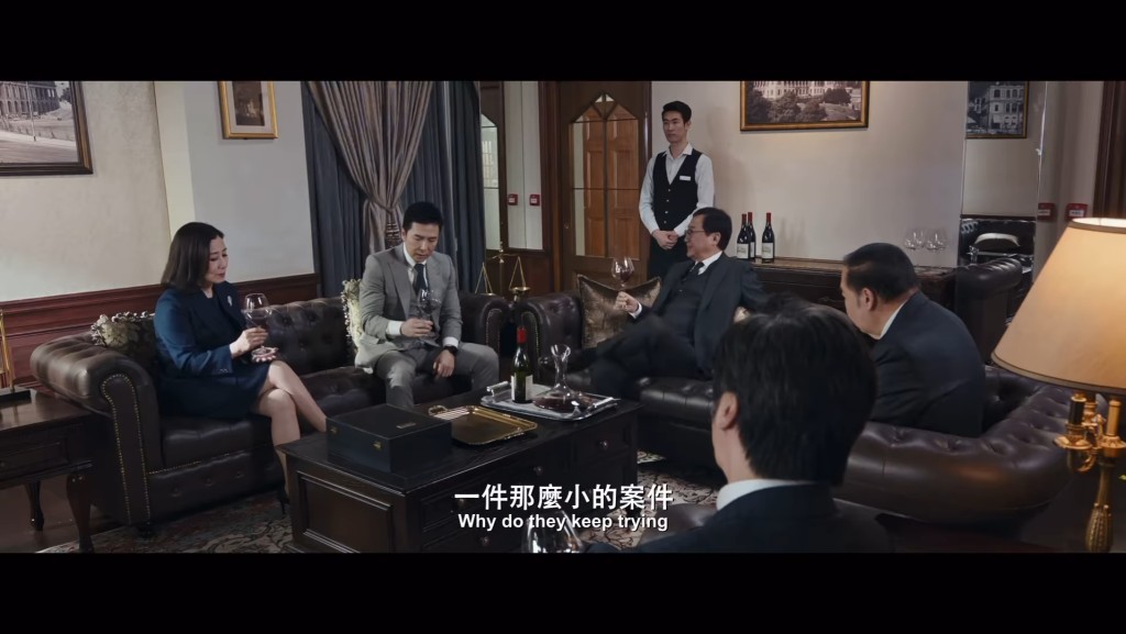 最惊喜是近年甚少拍电影的汪明荃都有拍摄。