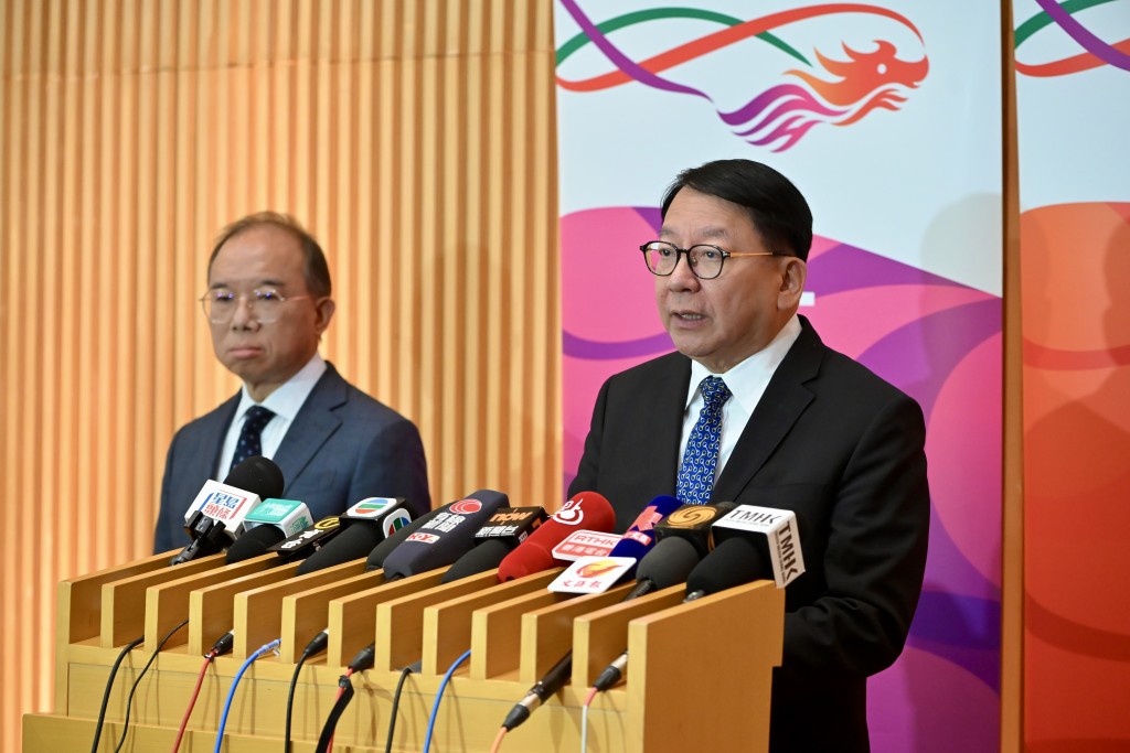 政務司司長陳國基公布161名候選人全部提名有效。