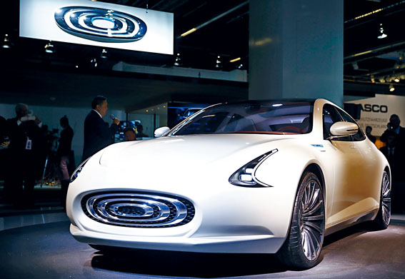 Zen電動房車標榜高性能，0至100km/h只3.1秒。