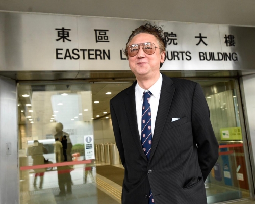 律政司退休高級檢控官布偉倫(Edward Joshua Brook)。