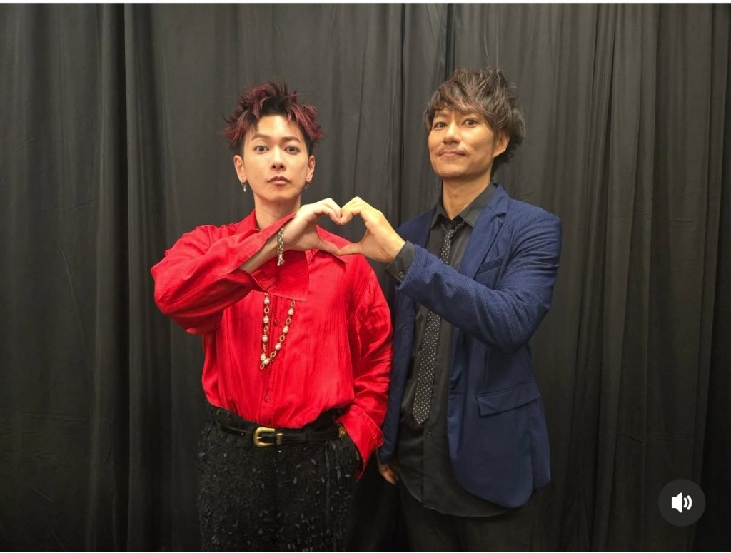 佐藤健昨晚的見面會，由和泉素行任主持。