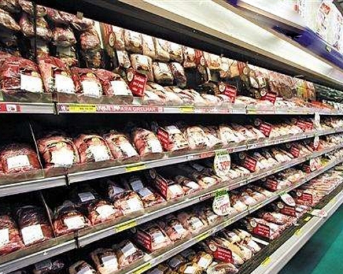 巴西及英國各一肉品商暫停對中國出口。(示意圖)
