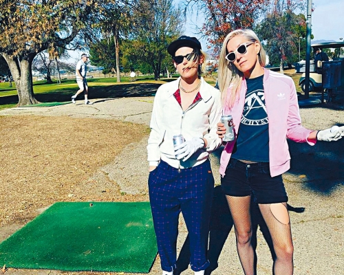 姬絲汀自爆獲女友Dylan求婚,二人將會結婚。