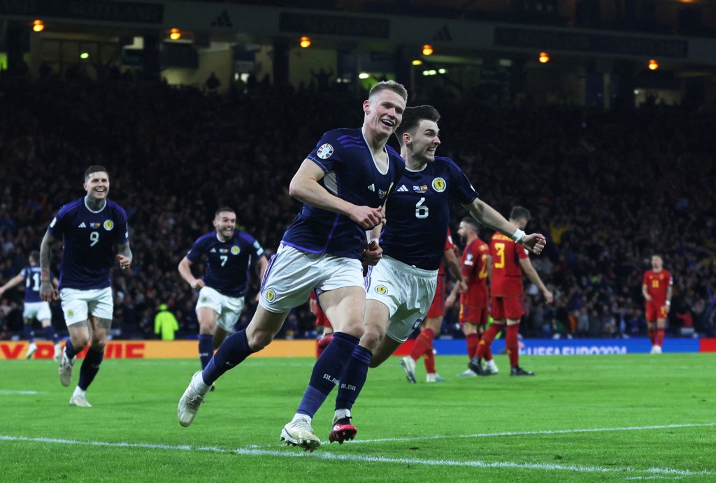 苏格兰取得自1984年以来，首次对西班牙的胜利。Reuters