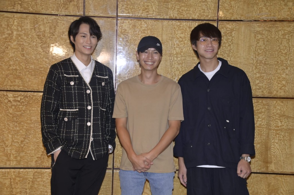 胡鴻鈞和吳業坤都做表演嘉賓。