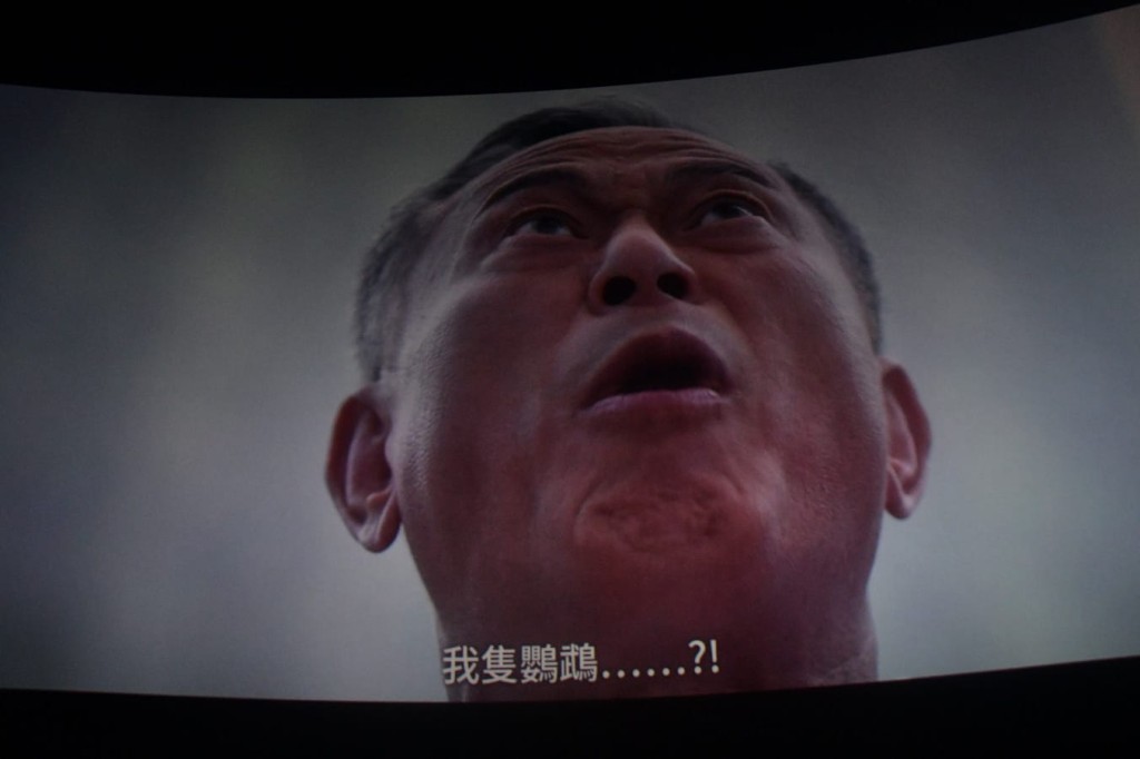 首拍廣告的杜Sir笑言未試過在片場咁開心、冇負擔同咁享受。