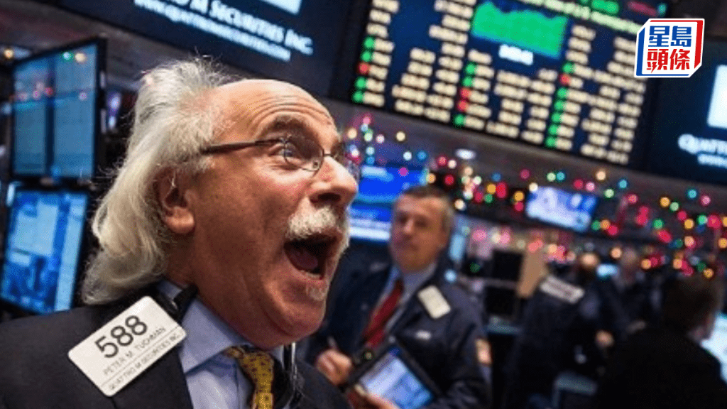 美股标指罕见连跌5周 恐慌指数高企 高盛：沽空压力已近历史极值