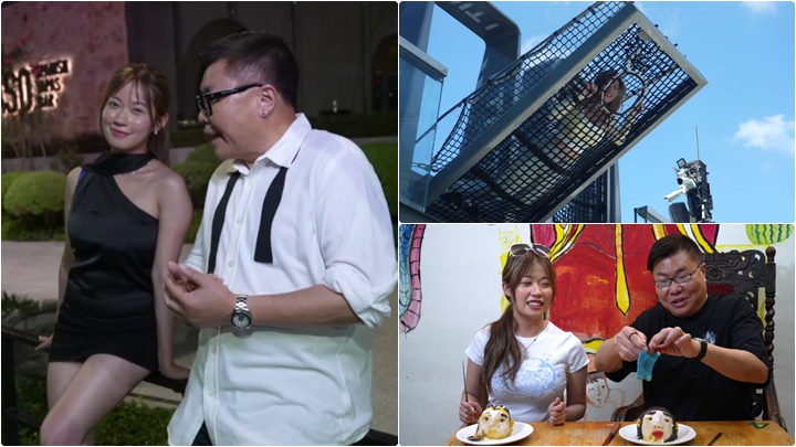 冲遊泰國 11｜波波 74 樓懸空玩命「以為自己就死」 胡慧冲來都來了勇闖「南京紅姐」主題餐廳